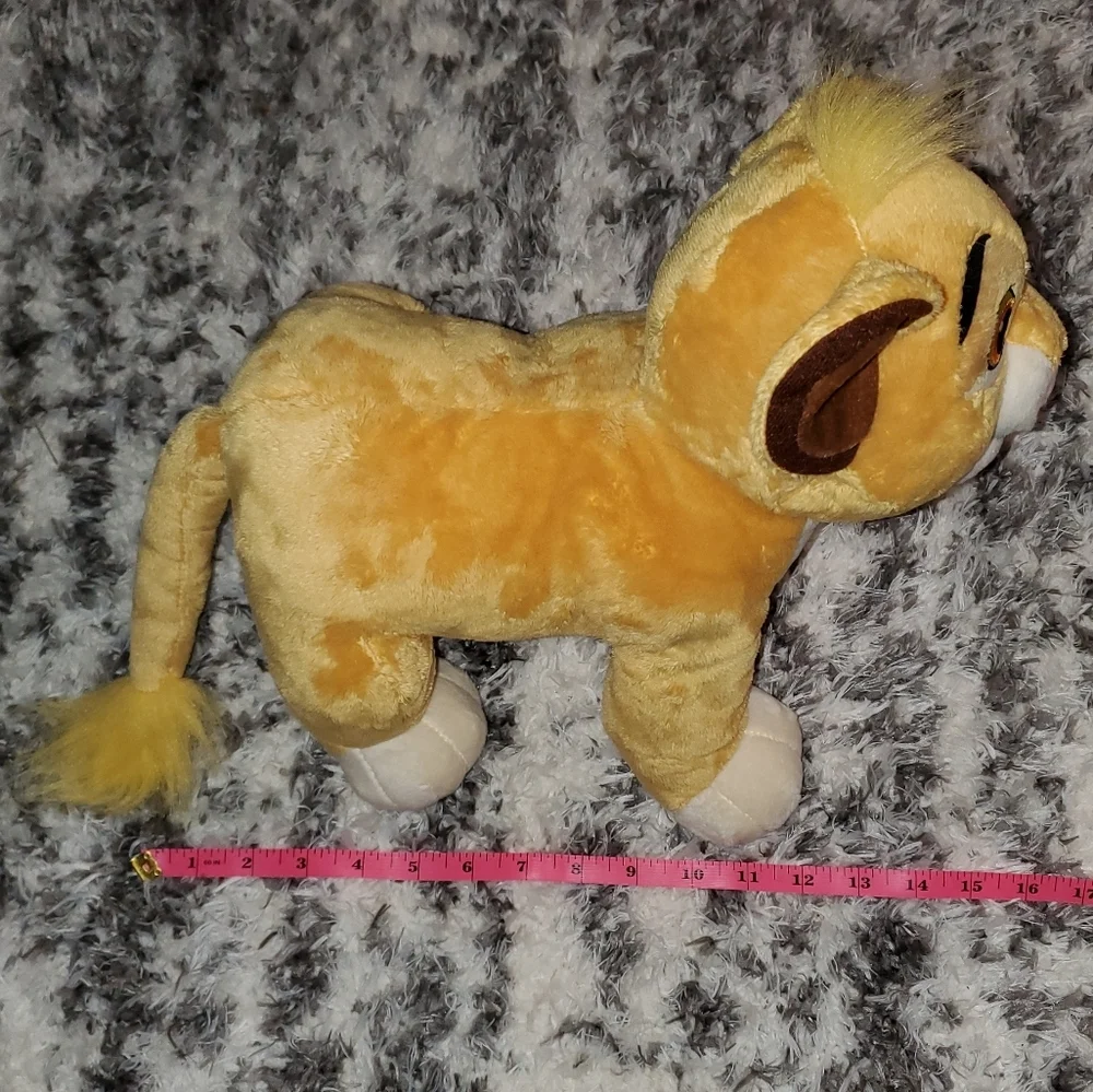Disney Simba Stuffed Animal